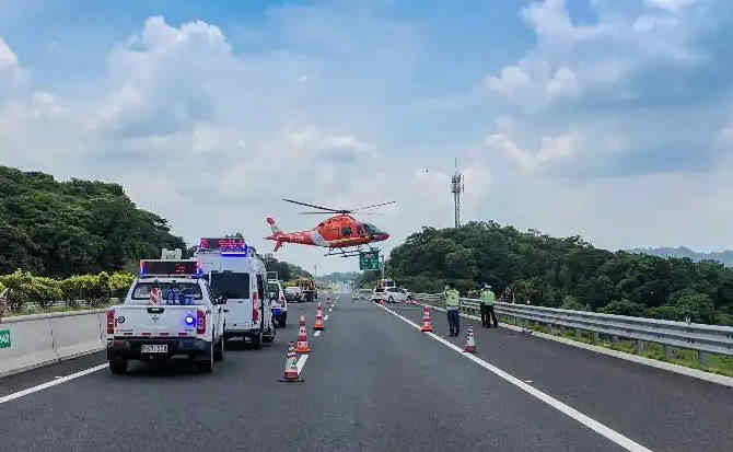 班戈高速公路汽车救援案例